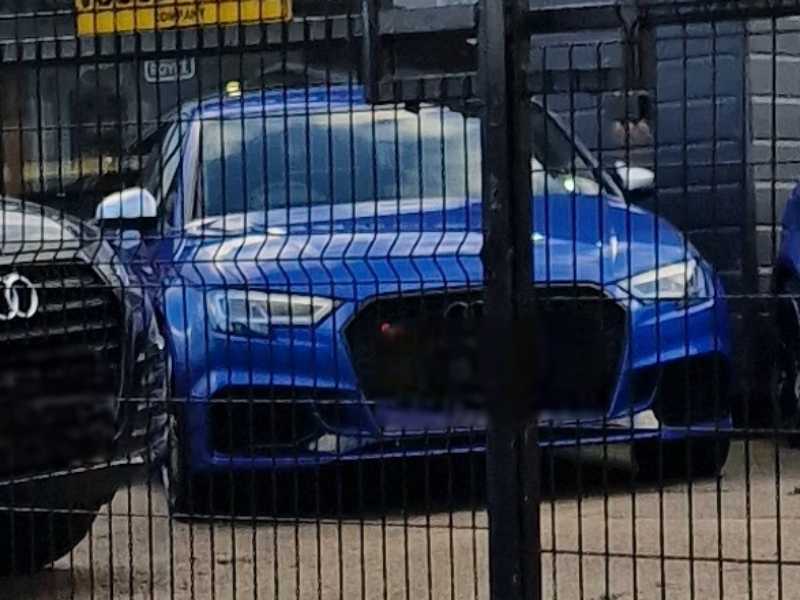 Audi RS3 spotted in Bolton