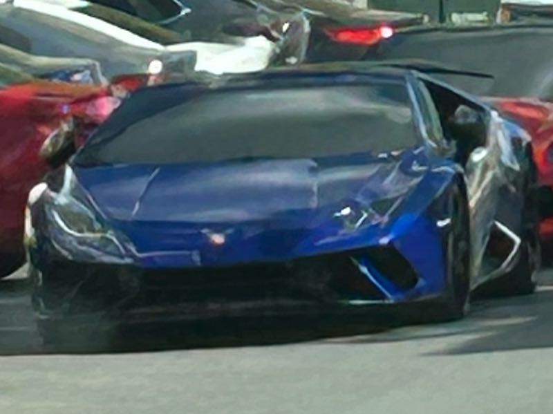 Lamborghini Huracán spotted in Chihuahua