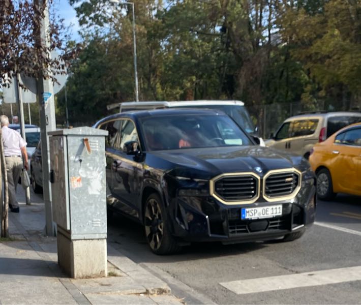 BMW X7 M60i spotted in Çorlu