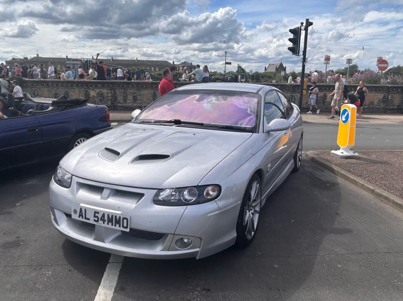 Holden Monaro spotted in Great Yarmouth