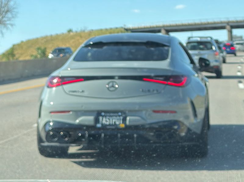 Mercedes-Benz EQS spotted in Howard