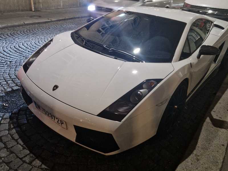 Lamborghini Gallardo (2013) spotted in Vienna, Austria