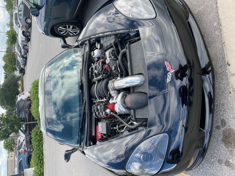 Chevrolet Corvette spotted in Green Bay