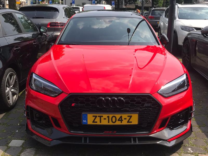 Audi RS5 (2018) spotted in Eindhoven, The Netherlands