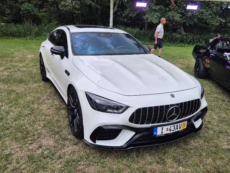 Mercedes-Benz AMG GT 4-Door Coupe (2023) spotted in Krośniewice, Poland