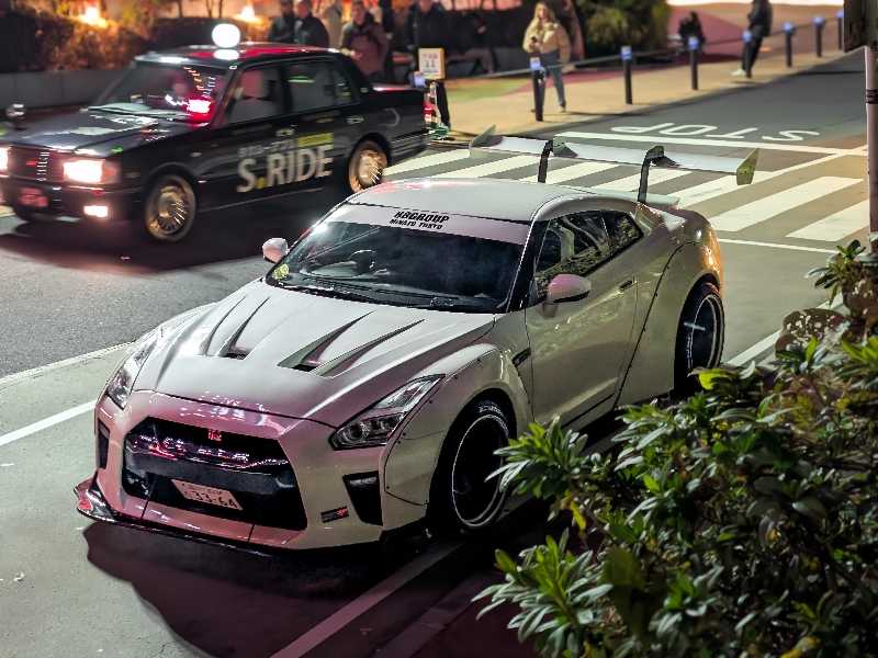 Nissan GT-R (2020) spotted in Tokyo, Japan
