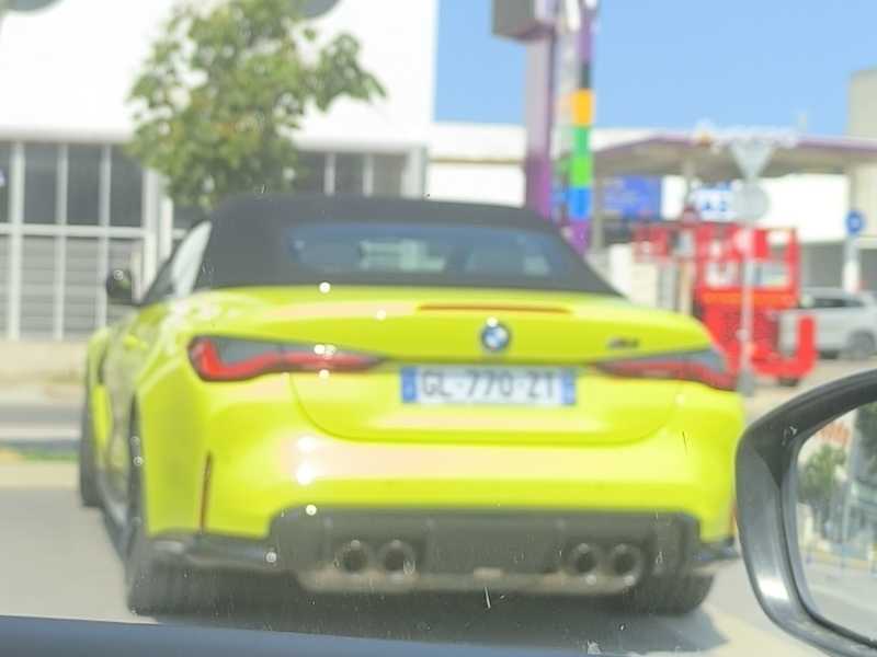 BMW M4 spotted in Castelló d'Empúries