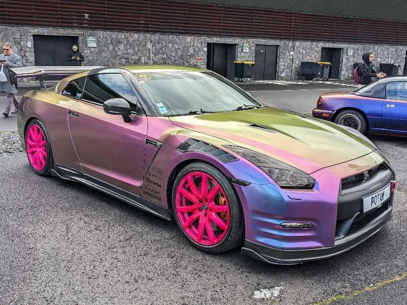 Nissan GT-R spotted in Clermont-Ferrand