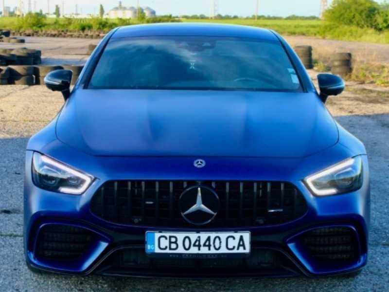 Mercedes-Benz AMG GT spotted in Karlovo