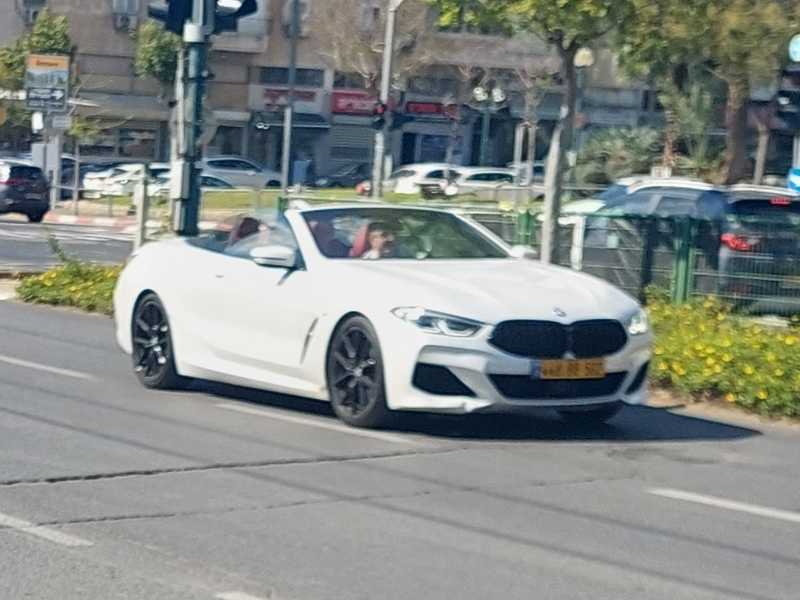 BMW M850i (2020) spotted in Tel Aviv, Israel
