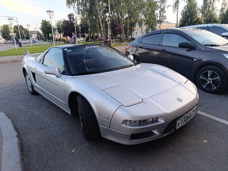 Acura NSX (1991) spotted in Shuya, Russia