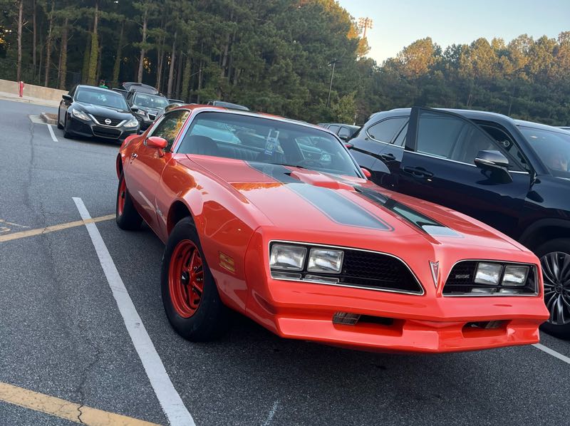 Pontiac Trans Am spotted in Marietta