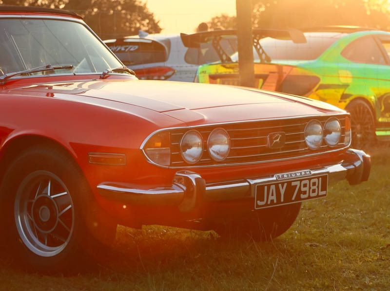 Triumph Stag spotted in Stevenage