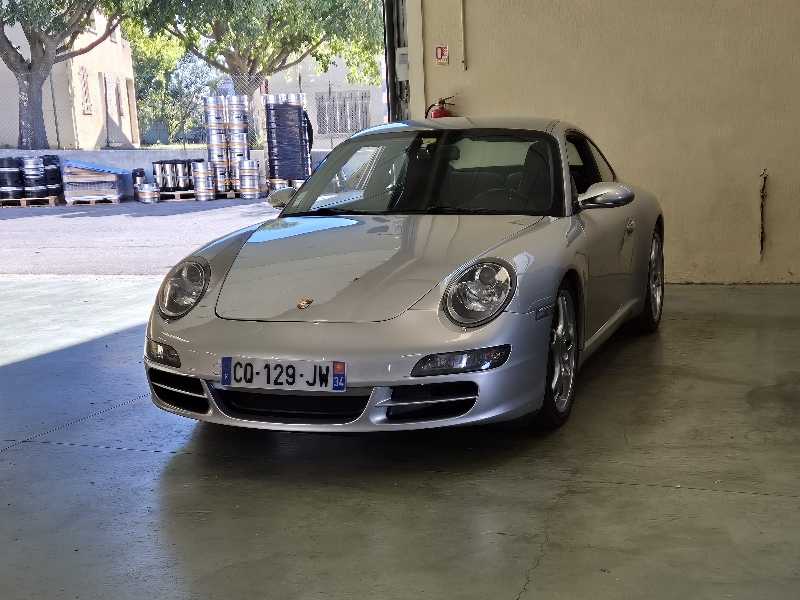 Porsche 911 (2006) spotted in Montpellier, France