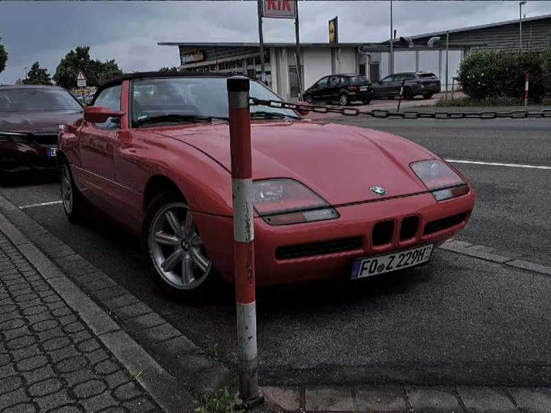 BMW Z1 spotted in Nuremberg