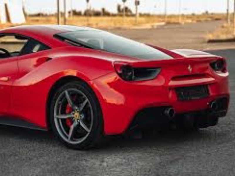 Ferrari 488 GTB (2015) spotted in Santiago, Chile