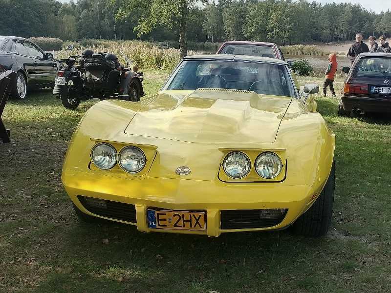 Chevrolet Corvette spotted in Bełchatów
