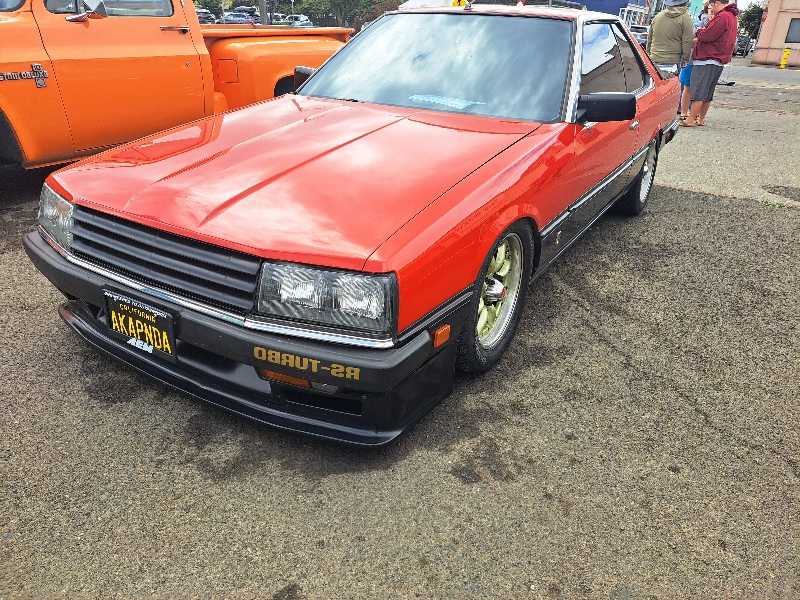 Nissan Skyline spotted in Fort Bragg