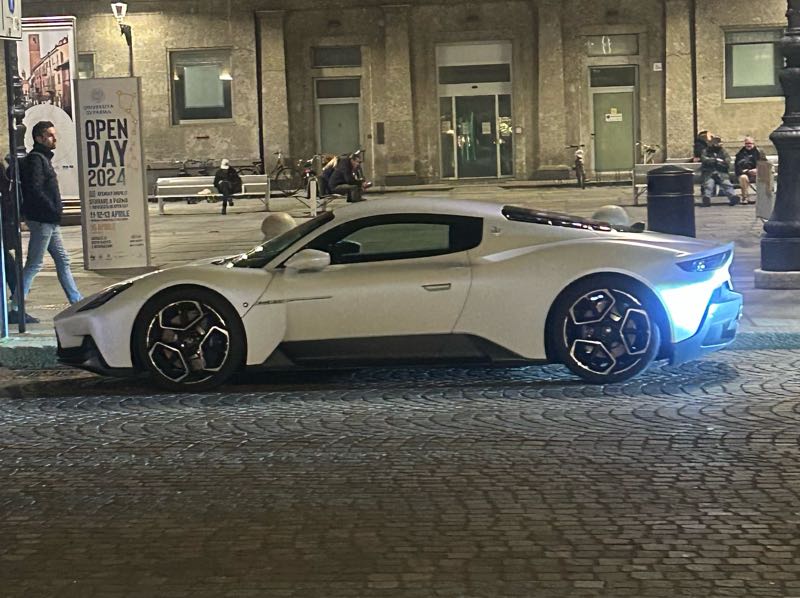 Lotus Eletre spotted in Parma