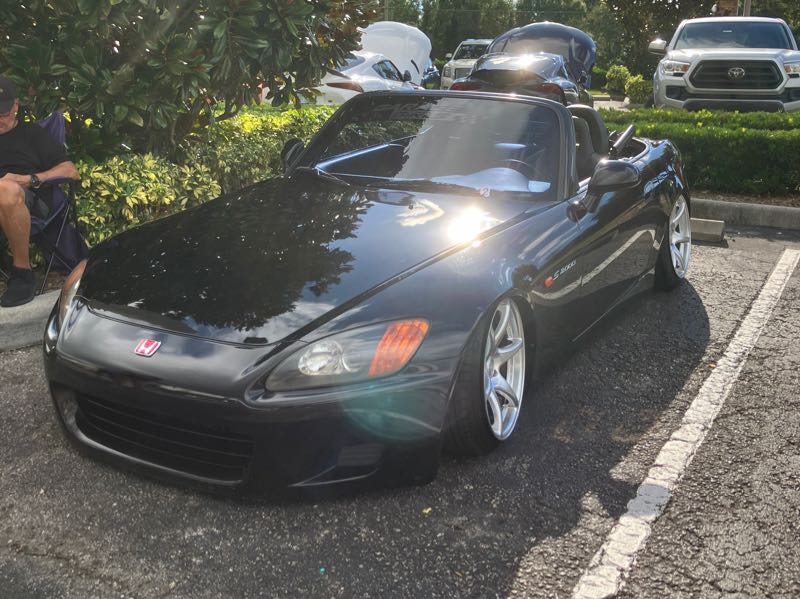 Honda S2000 (2000) spotted in Sarasota, United States
