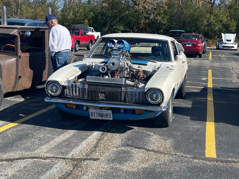 Plymouth Duster spotted in Waukegan