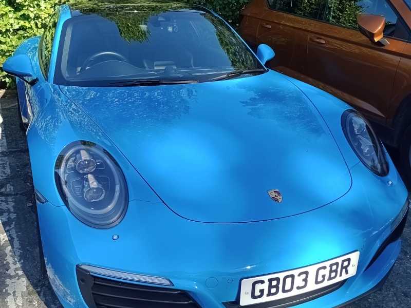 Porsche 911 (2015) spotted in Edinburgh, United Kingdom