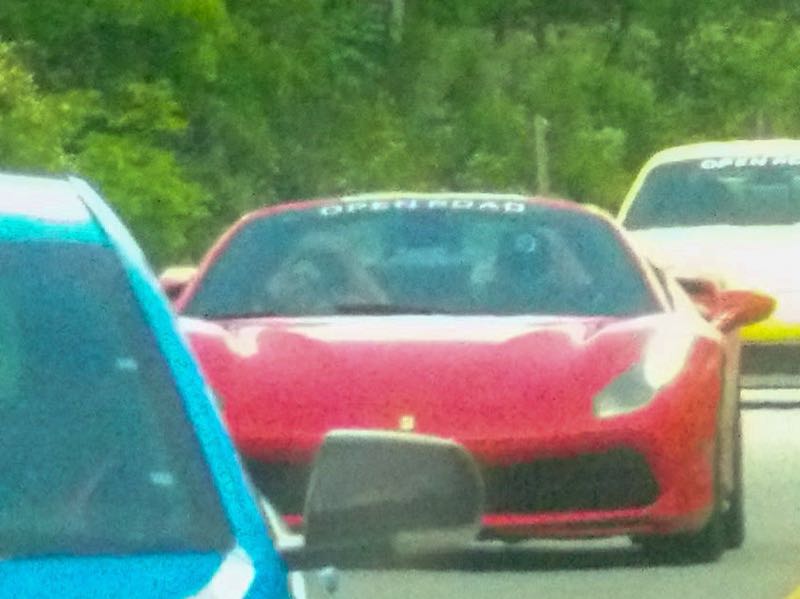 Ferrari 458 Italia spotted in Cape May