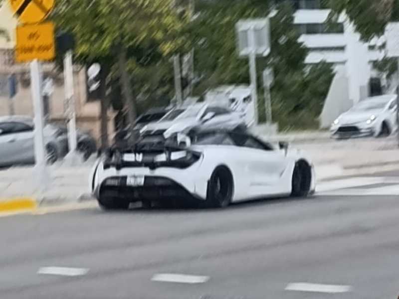 McLaren 720S (2019) spotted in Miami, United States