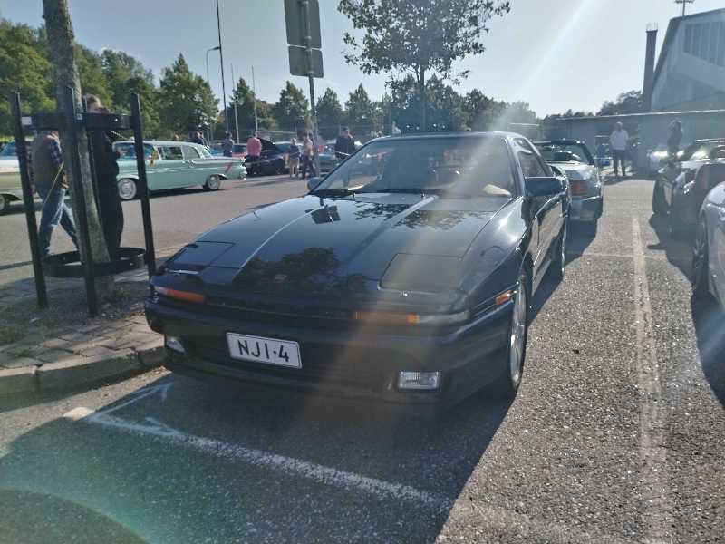 Toyota Supra (1989) spotted in Turku, Finland