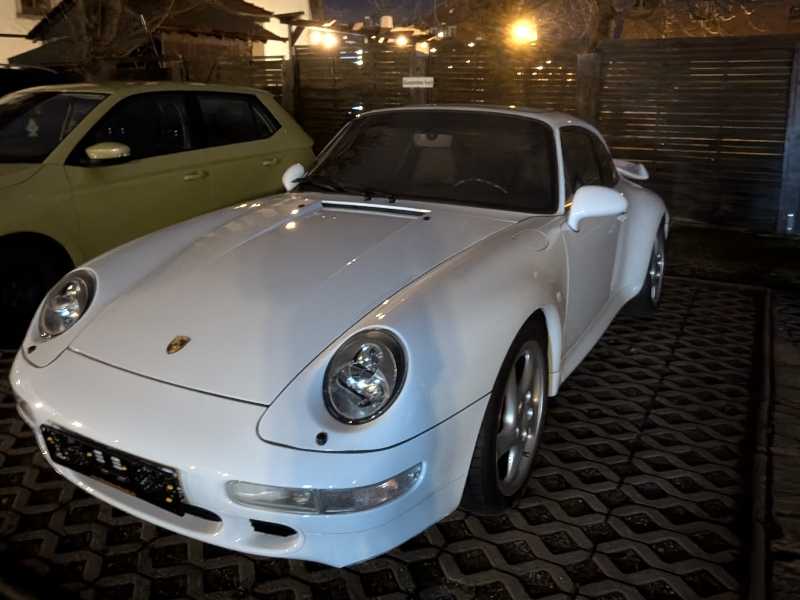 Porsche 993 spotted in Dresden