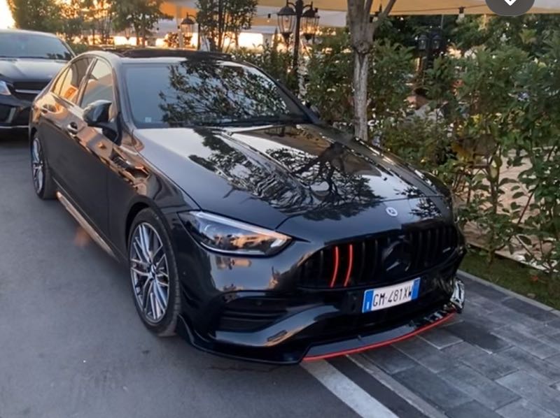 Mercedes-Benz C-Class spotted in Gjilan