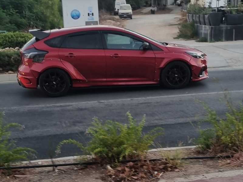 Ford Focus RS spotted in Protaras