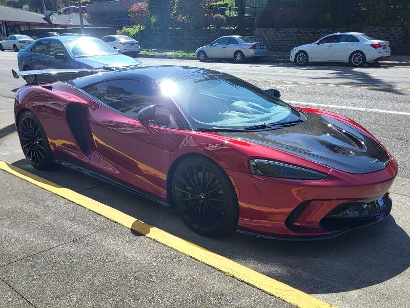 McLaren GT spotted in Tacoma