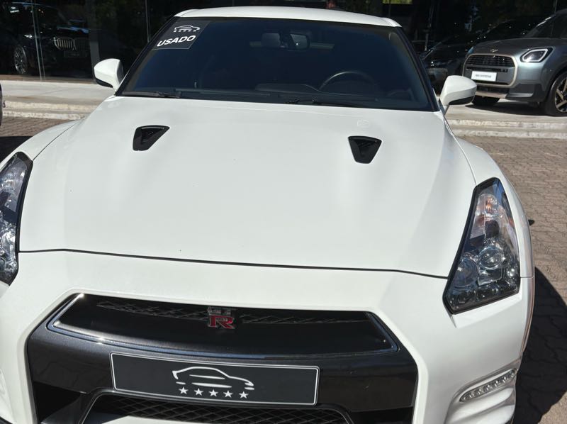 Nissan GT-R spotted in Maldonado