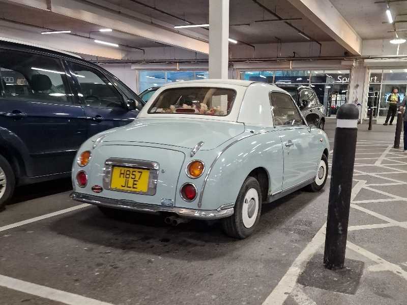 Nissan Figaro spotted in Manchester