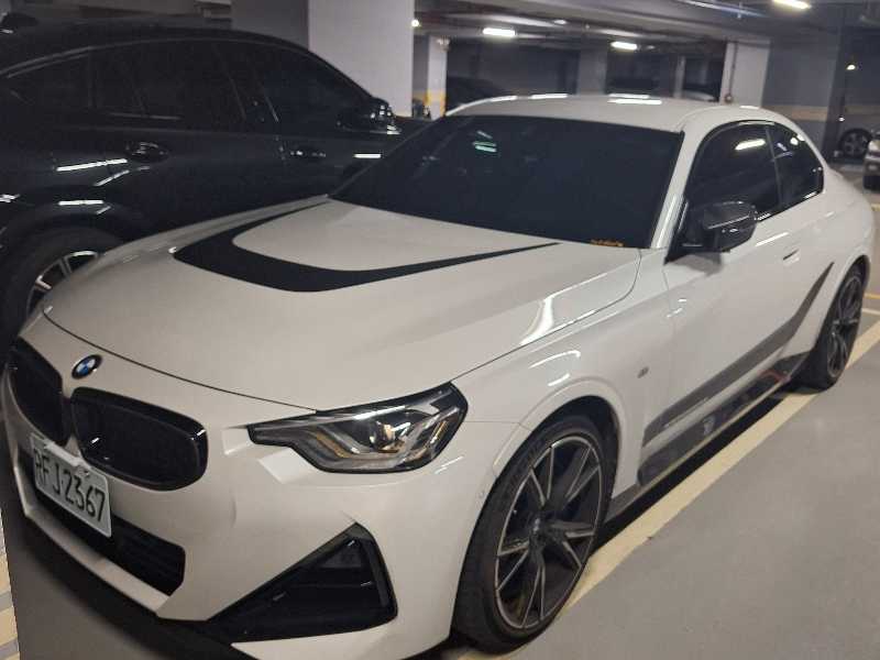 BMW M240i spotted in Chuzhou