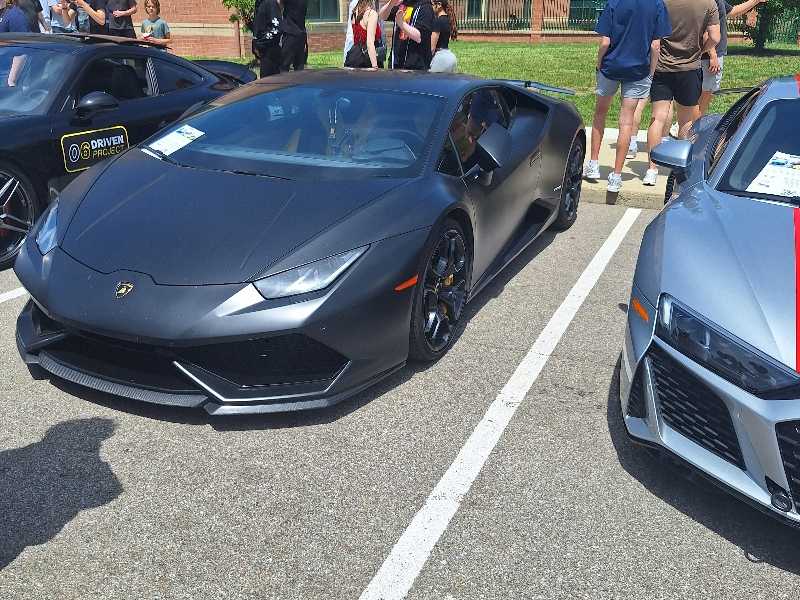 Lamborghini Huracán spotted in Hamilton