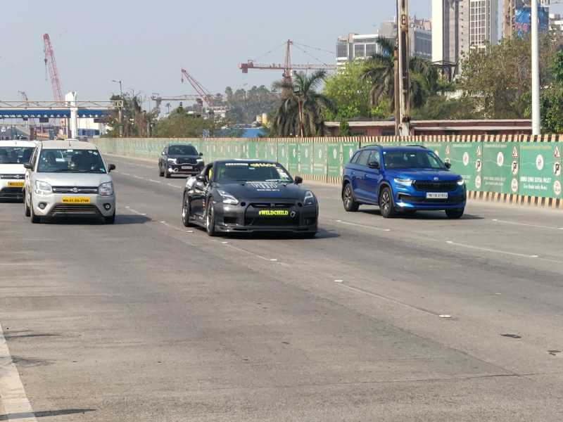 Nissan GT-R (2020) spotted in Mumbai, India