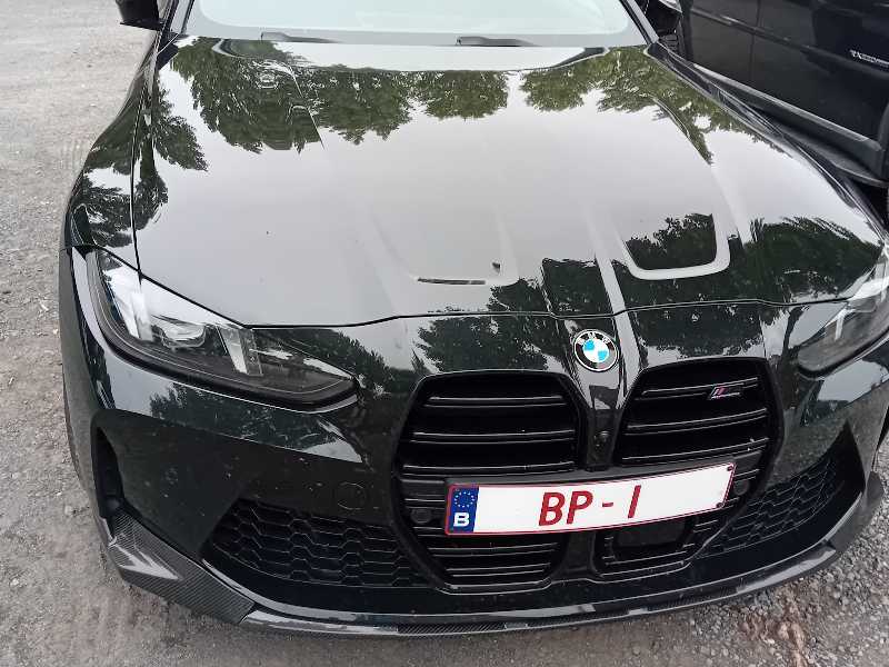 BMW M3 (2021) spotted in Kortrijk, Belgium