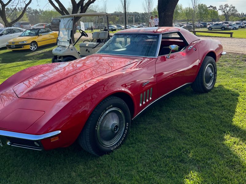 Chevrolet Corvette spotted in Pilar
