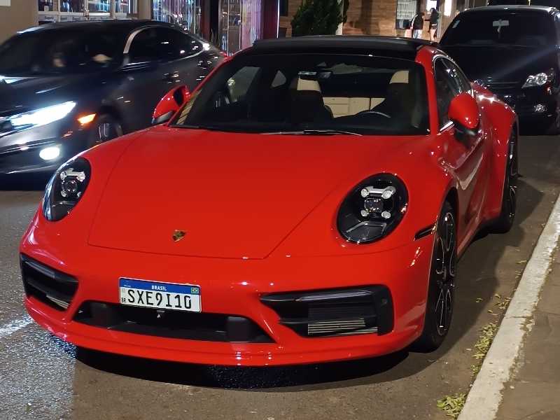 Porsche 911 spotted in Sananduva