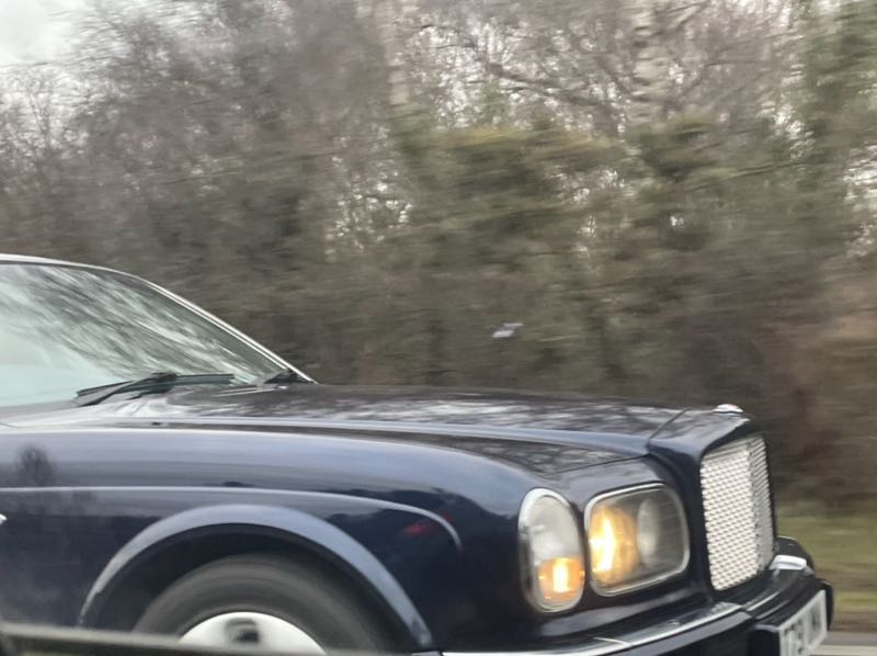 Bentley Arnage spotted in Southampton