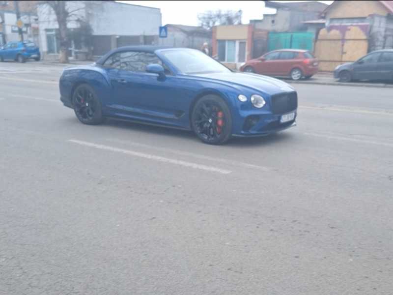 Bentley Continental GT (2021) spotted in Constanţa, Romania