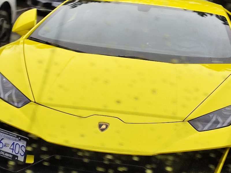 Lamborghini Huracán spotted in Richmond