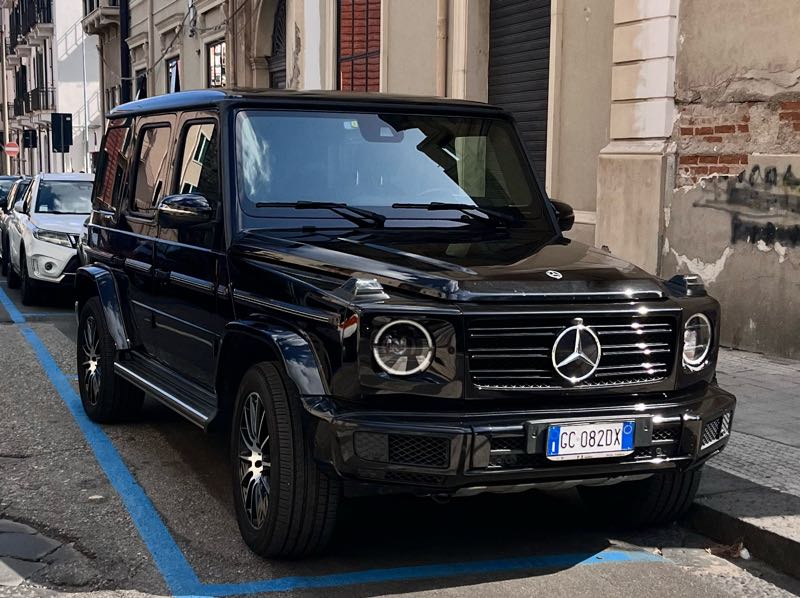 Mercedes-Benz G-Class spotted in Messina
