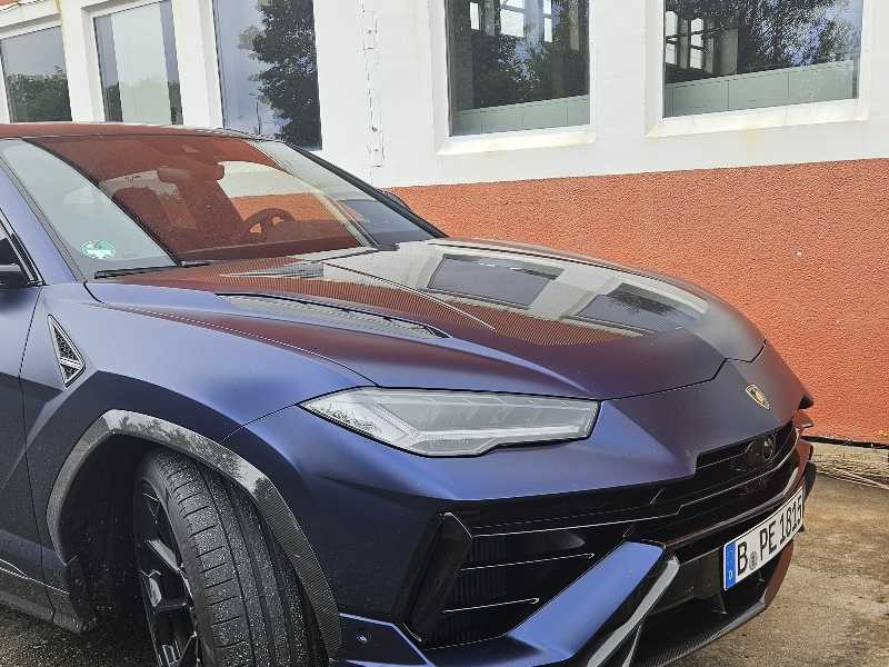 Lamborghini Urus spotted in Rostock