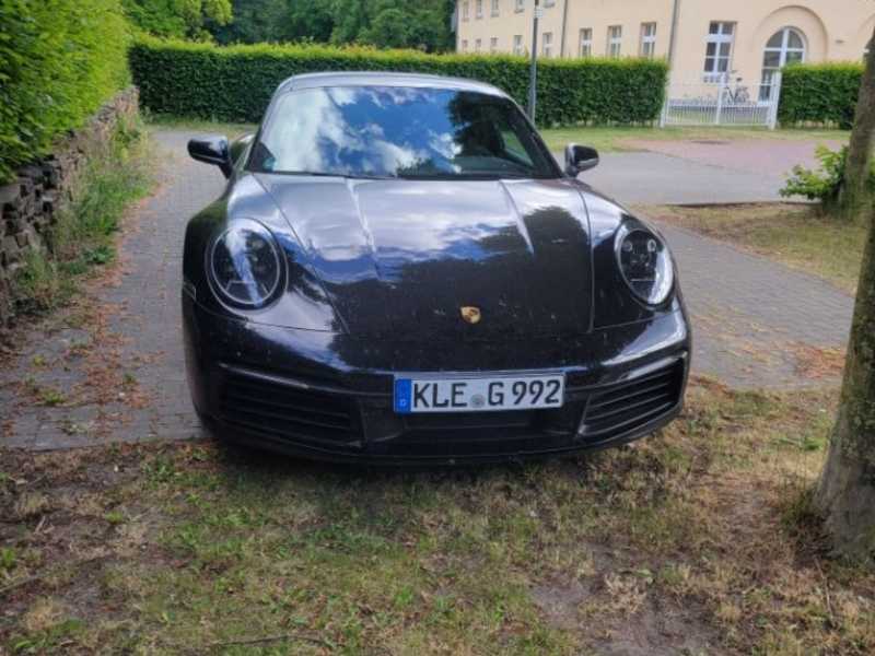 Porsche 911 (2023) spotted in Velen, Germany