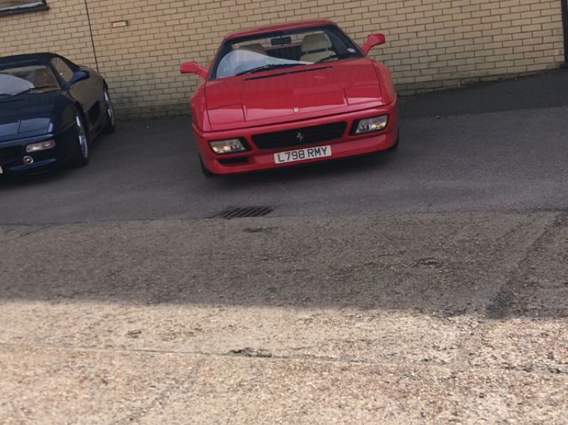 Ferrari 348 (1990) spotted in Maidstone, United Kingdom