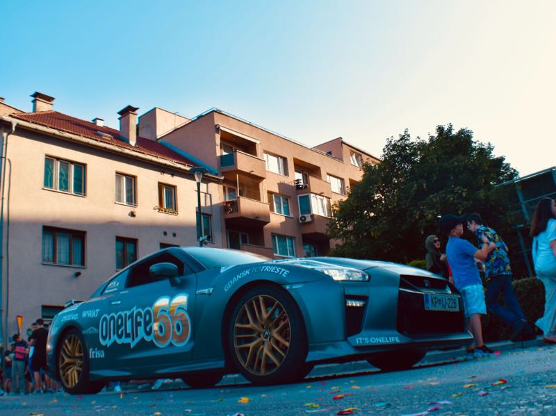 Nissan GT-R spotted in Zenica
