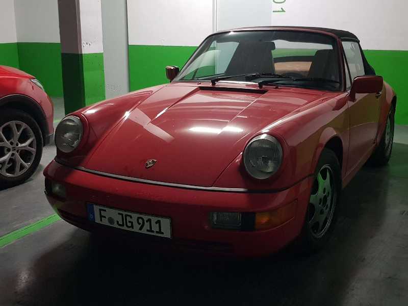 Porsche 911 spotted in Estepona